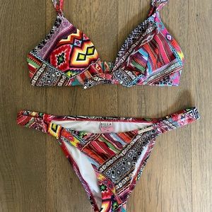 Billabong Cheeky Front Tie Bikini